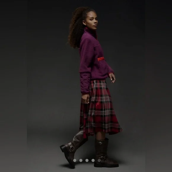 NWT The North Face Cragmont Purple Fleece Jacket size medium winter coat - Picture 4 of 16